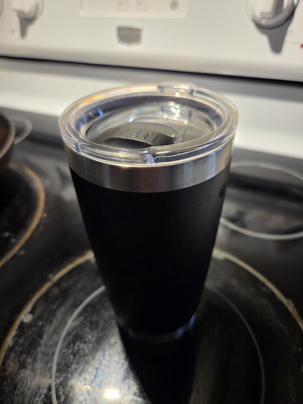 Black 20oz Yeti Tumbler